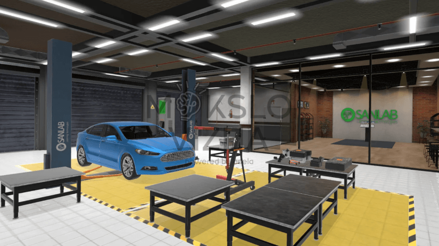 Elektromobilių mokymo simuliatorius - Image 6