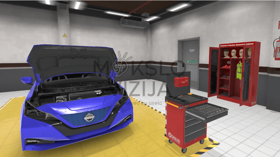 Elektromobilių mokymo simuliatorius - Image 4