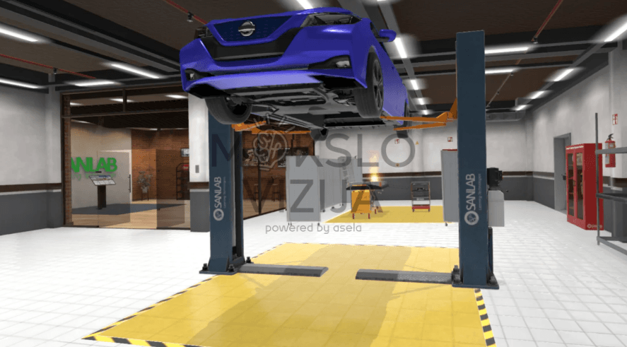 Elektromobilių mokymo simuliatorius - Image 3