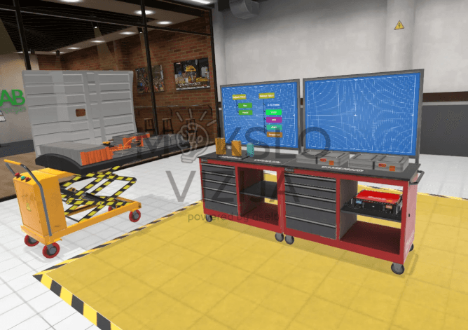 Elektromobilių mokymo simuliatorius - Image 2