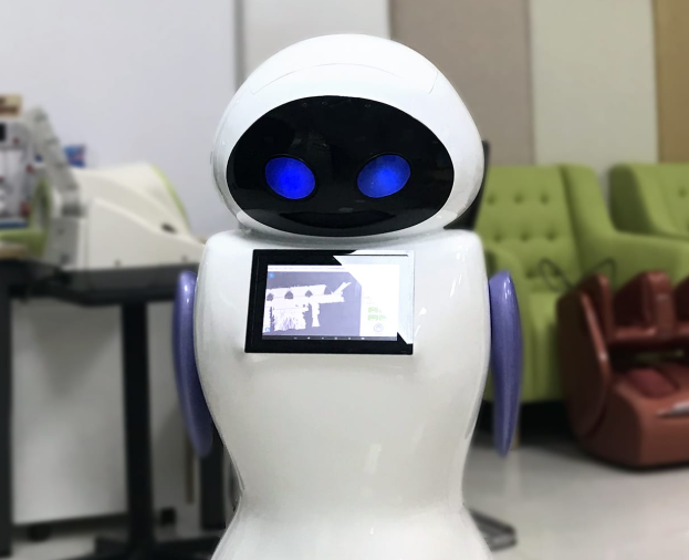 Kiko – išmanus paslaugų robotas