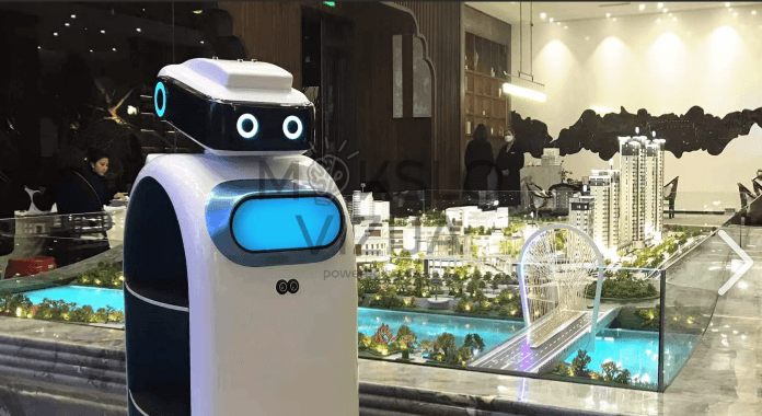Daben – išmanus maitinimo įstaigų robotas