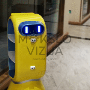 Ben – kompaktiškas ir išmanus padavėjo robotas