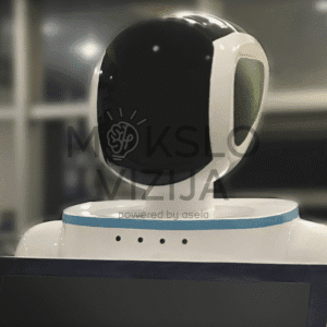 Kai – išmanus paslaugų robotas su reklamos ir aptarnavimo funkcijomis