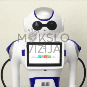 Dean – išmanus paslaugų robotas jūsų verslui