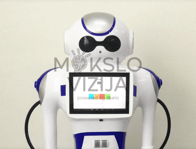 Dean – išmanus paslaugų robotas jūsų verslui