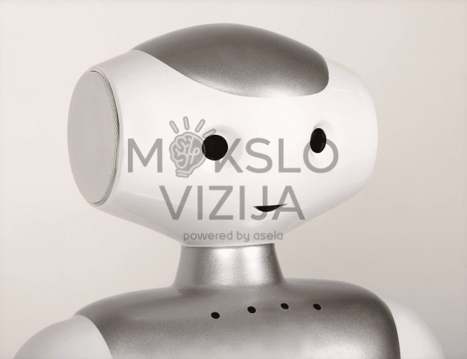 Lex – elegantiškas ir universalus paslaugų robotas