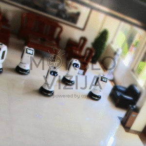 Sam-UV – autonominis UV dezinfekcinis robotas su ozono technologija