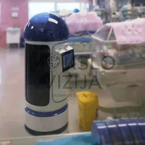 Paul – mobilus saugumo robotas renginiams ir viešosioms erdvėms