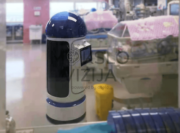 Paul – mobilus saugumo robotas renginiams ir viešosioms erdvėms