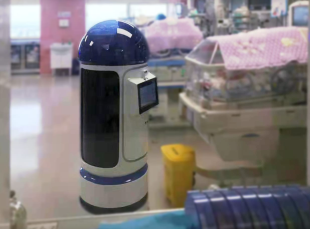 Paul – mobilus saugumo robotas renginiams ir viešosioms erdvėms