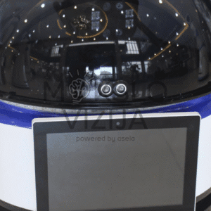 Ash – itin kompaktiškas ir lankstus saugumo robotas