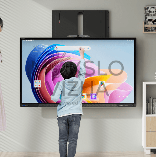 Interaktyvus ekranas su sieniniu laikikliu - Image 4