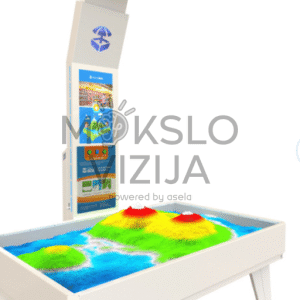 Interaktyvi smėlio dėžė