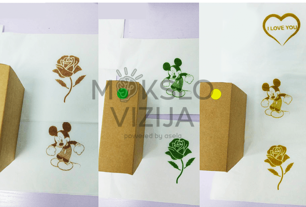 Valgomojo rašalo kasetė