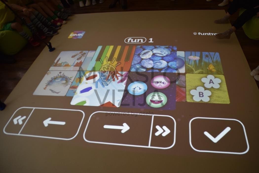 Interaktyvios grindys