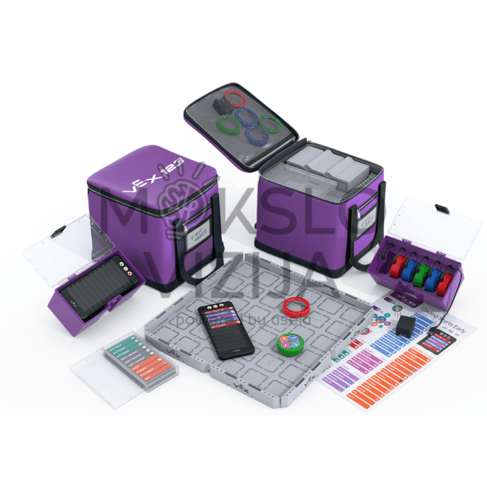 VEX 123 Robototikos rinkinys 12 mokinių