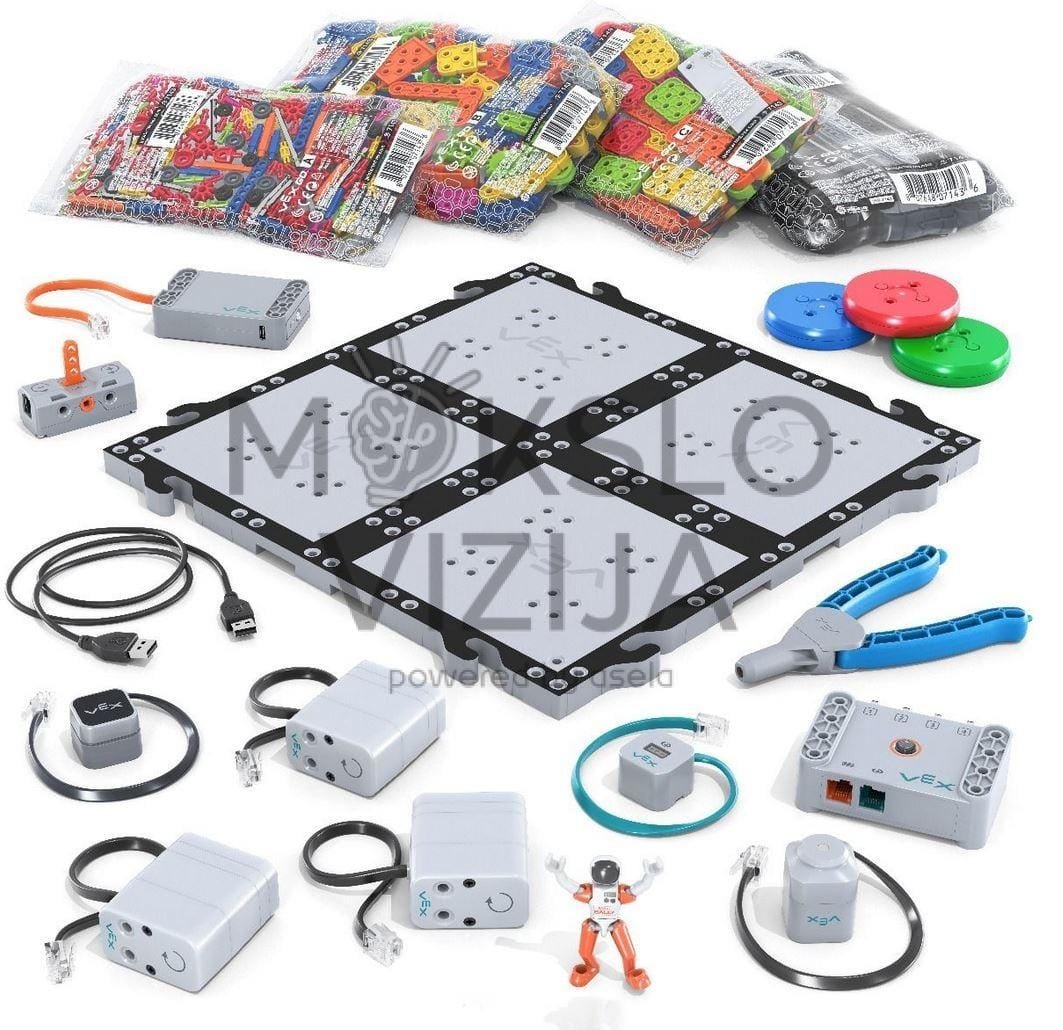 Robotikos rinkinys 1 žmogui VEX GO