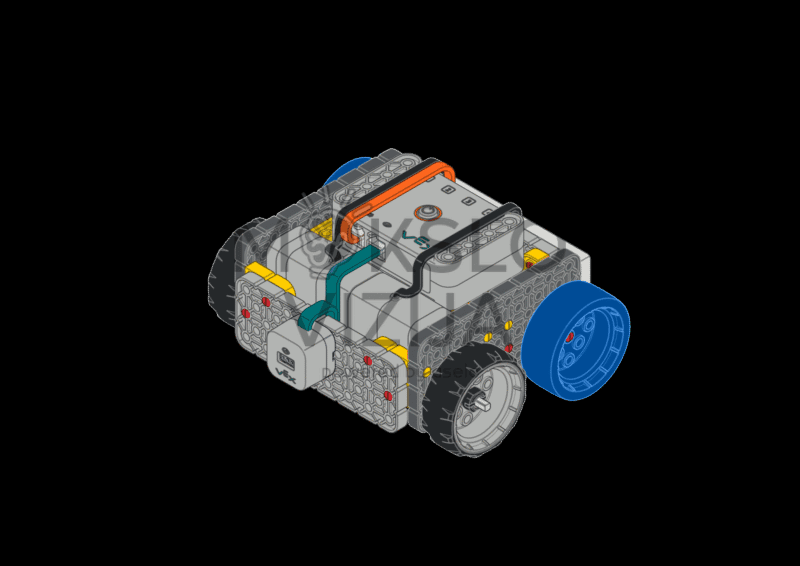 Robotikos rinkinys, skirtas 30 mokinių - Image 3