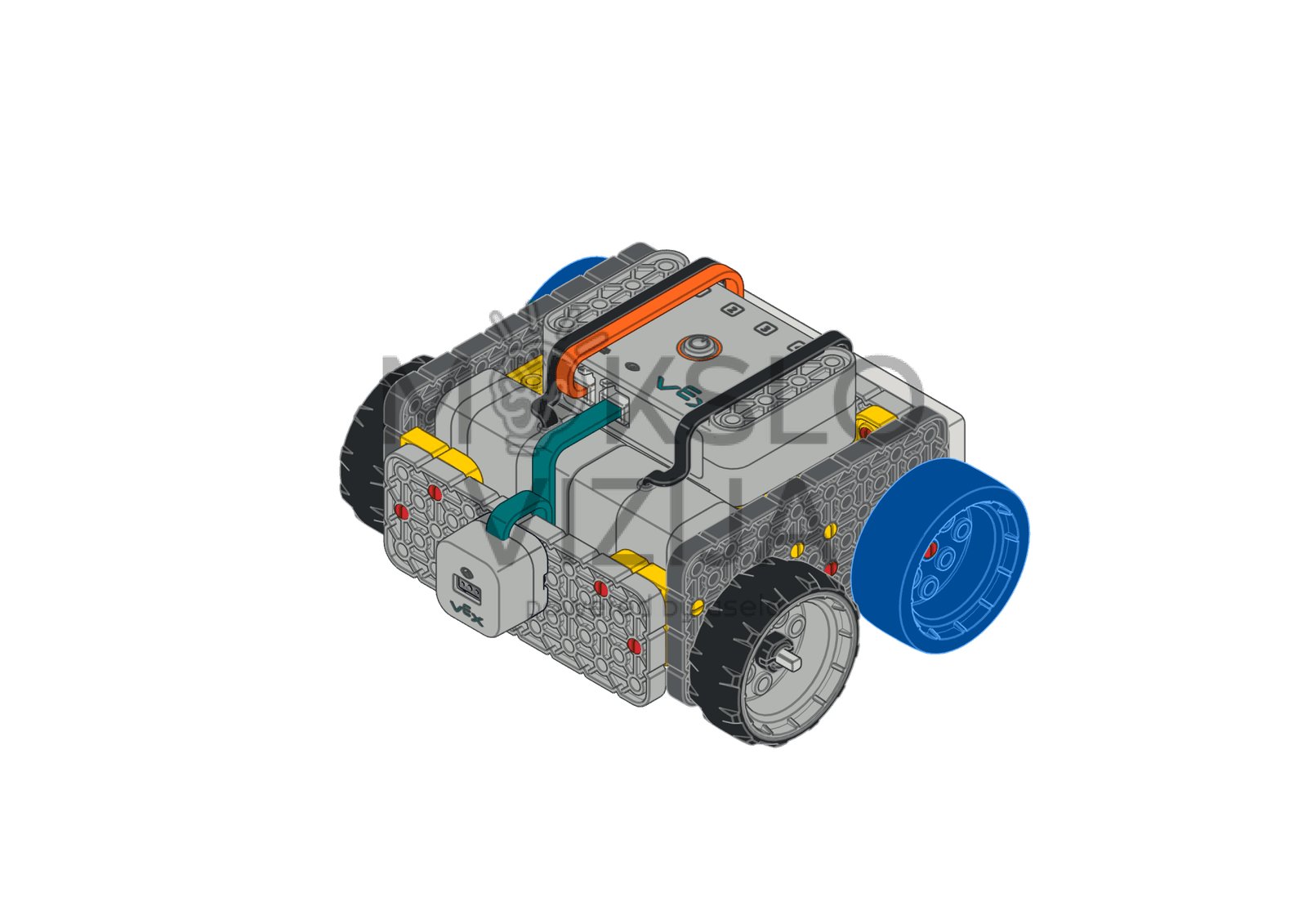 Robotikos rinkinys, skirtas 30 mokinių - Image 3