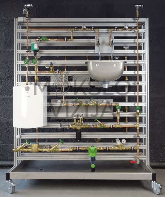 Geriamojo vandens įrengimo modulis