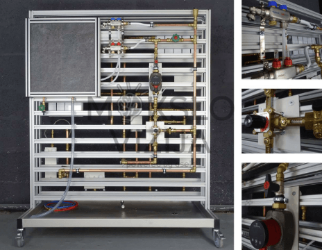 2-osios šildymo grandinės modulio komplektas