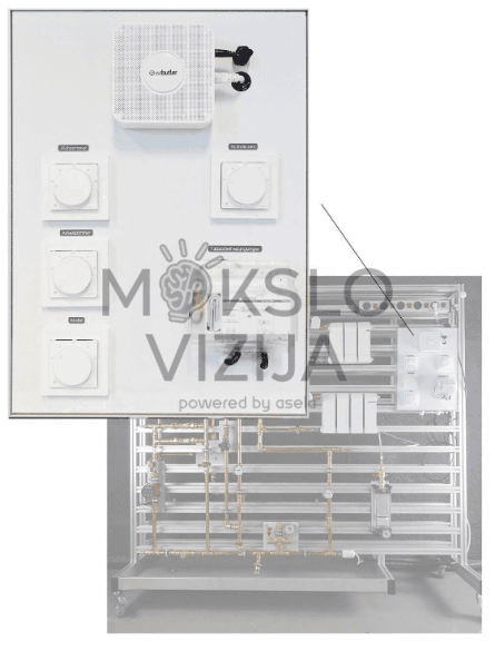 Išmanusis šildymo valdymas