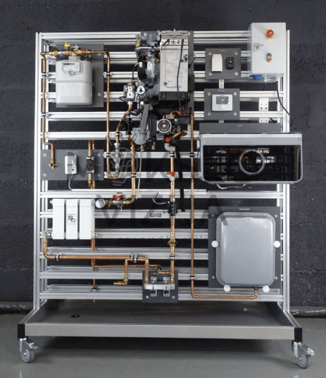 Mokomasis dujinis kondensacinis katilas, su interneto ryšiu