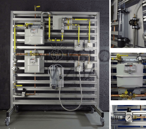 Mokymo stendas dujų įrengimui TRGI