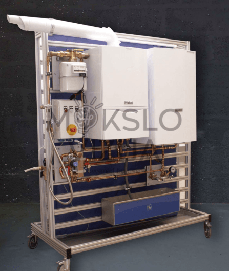 Mobilus dujų įrenginių bandymo stendas