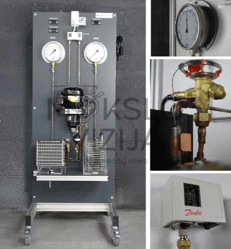 Kompaktiškas modelis šilumos siurblys, oras-vanduo