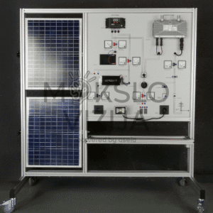Mokymo stendas - saulės energijos fotoelektros Sistema