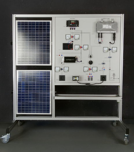 Mokymo stendas saulės energijos fotoelektros sistemai