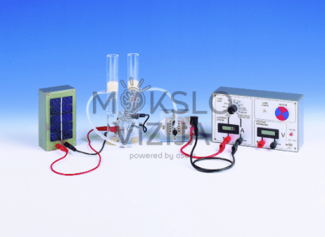 Studentų praktinių užsiėmimų rinkinys su kuro element