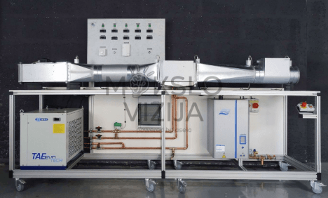 Kambario oro kondicionavimo mokymo stendas