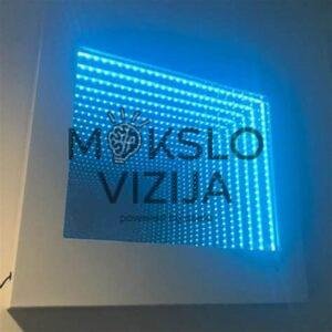 Interaktyvus šviesos ir garso skydas "Begalybė"