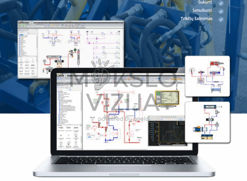 Automatikos virtualaus mokymo programinė įranga (24 darbo vietos) - Image 5