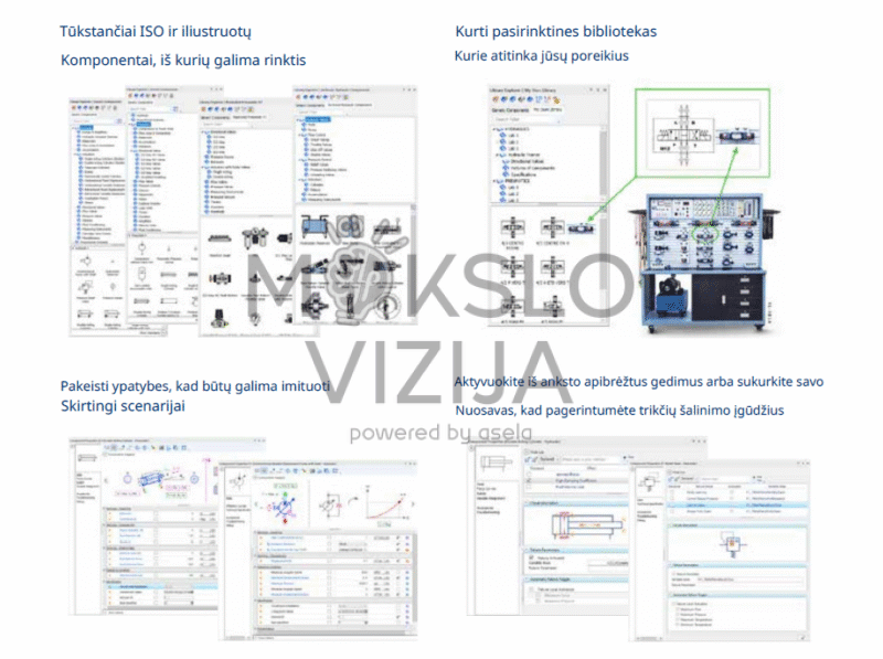 Automatikos virtualaus mokymo programinė įranga (24 darbo vietos) - Image 4