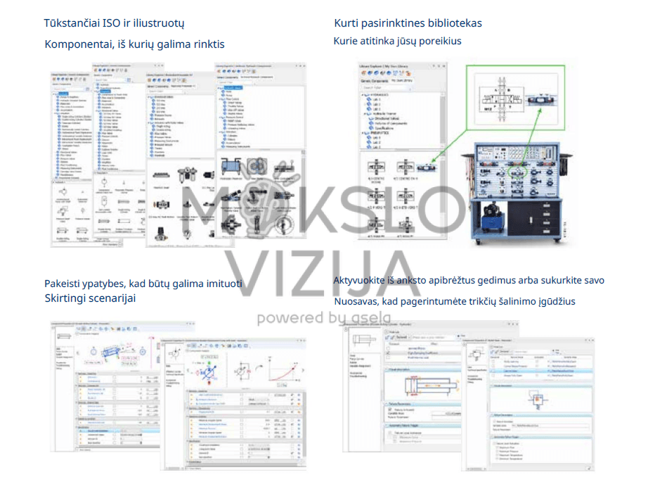 Automatikos virtuali mokymo programinė įranga (24 darbo vietos) - Image 4