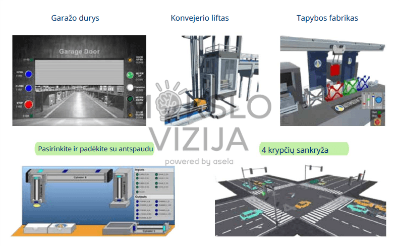 Automatikos virtuali mokymo programinė įranga (24 darbo vietos) - Image 2