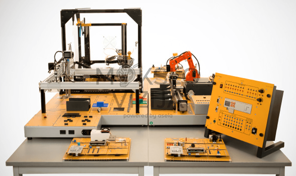 Pramonės revoliucijos 4.0 automatikos ir mechatronikos mokymo stendo kompleksas - Image 7