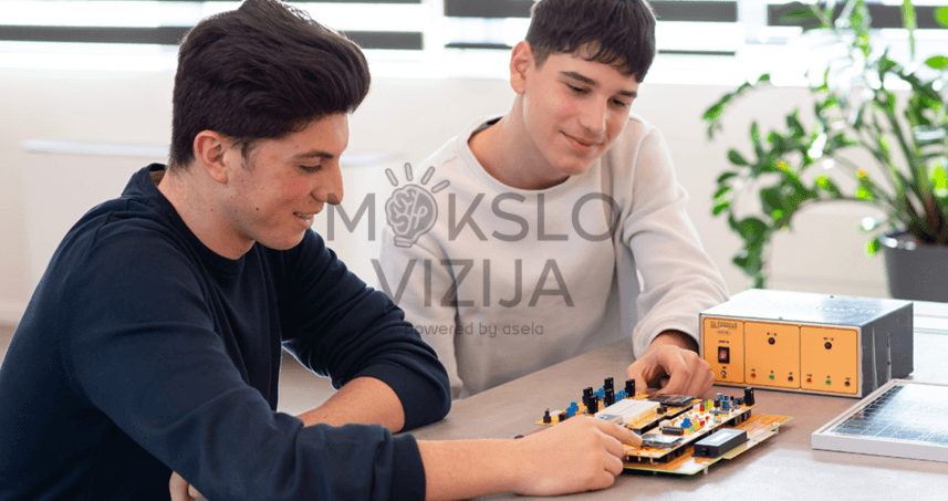 Pramonės revoliucijos 4.0 automatikos ir mechatronikos mokymo stendo kompleksas - Image 5