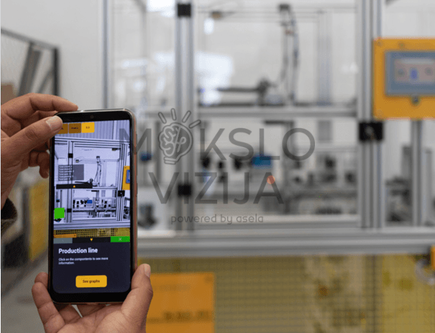 Pramonės revoliucijos 4.0 automatikos ir mechatronikos mokymo stendo kompleksas - Image 4