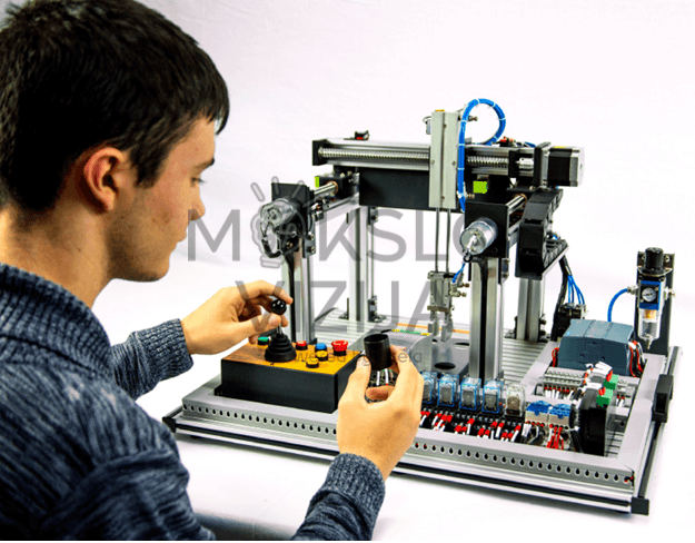 Pramonės revoliucijos 4.0 automatikos ir mechatronikos mokymo stendo kompleksas - Image 3