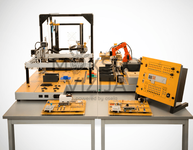 Pramonės revoliucijos 4.0 automatikos ir mechatronikos mokymo stendo kompleksas - Image 2