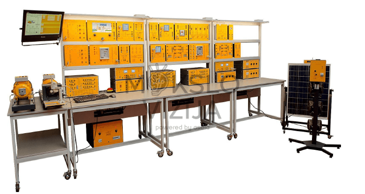 Elektros inžinerijos labaratorija, papildyta DI; Pramonės revoliucija 4.0