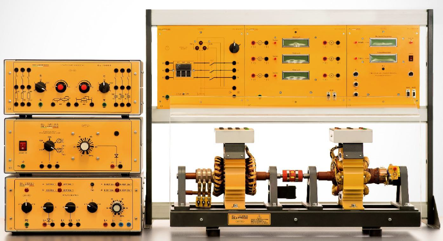 Elektroninių prietaisų mokymosi modulis su DI; Pramonės revoliucija 4.0