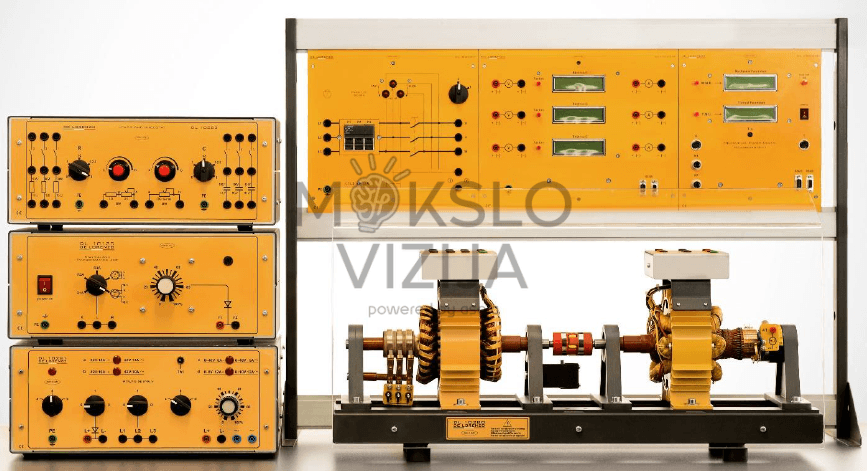 Elektroninių prietaisų mokymosi modulis su DI; Pramonės revoliucija 4.0