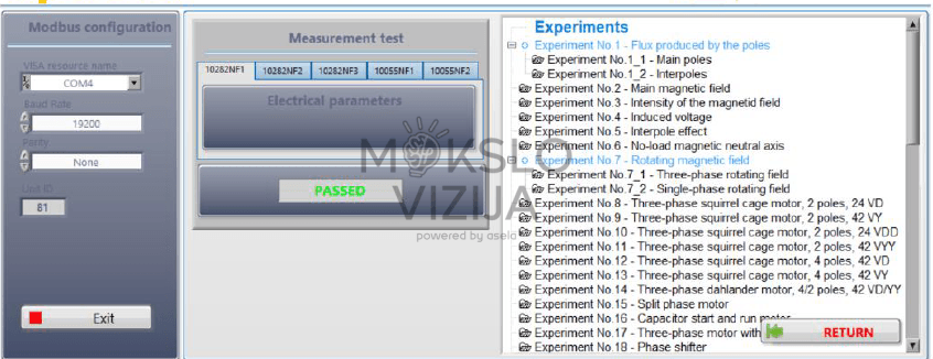 Elektroninių prietaisų mokymosi modulis su DI; Pramonės revoliucija 4.0 - Image 5