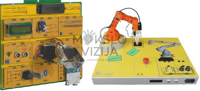 Įrangos sistema, skirta pramonės 4.0 „išmaniosios gamyklos“ tyrimui, papildyta DI - Image 6